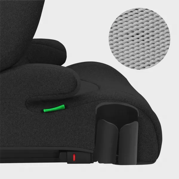 Autosedačka Tulano Joy 35 Black ISOFIX 100-150cm I-Size