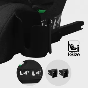 Autosedačka Tulano Joy 35 Black ISOFIX 100-150cm I-Size