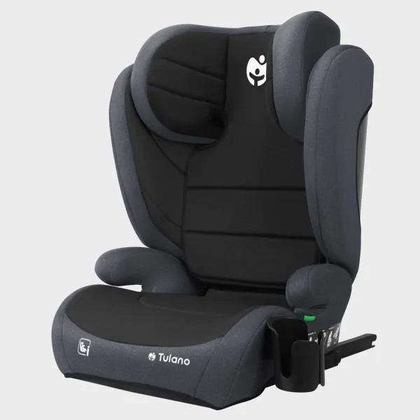 Autosedačka Tulano Joy 35 Black - Grey ISOFIX 100-150cm I-Size