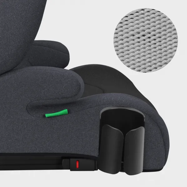 Autosedačka Tulano Joy 35 Black - Grey ISOFIX 100-150cm I-Size