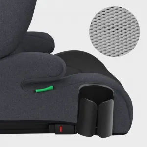 Autosedačka Tulano Joy 35 Black - Grey ISOFIX 100-150cm I-Size