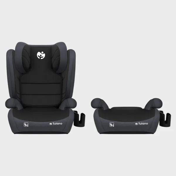 Autosedačka Tulano Joy 35 Black - Grey ISOFIX 100-150cm I-Size