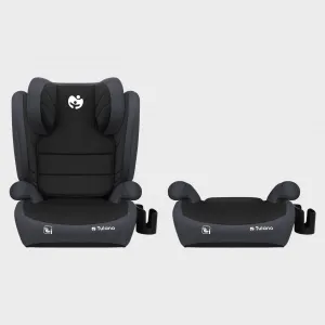 Autosedačka Tulano Joy 35 Black - Grey ISOFIX 100-150cm I-Size