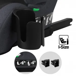 Autosedačka Tulano Joy 35 Black - Grey ISOFIX 100-150cm I-Size