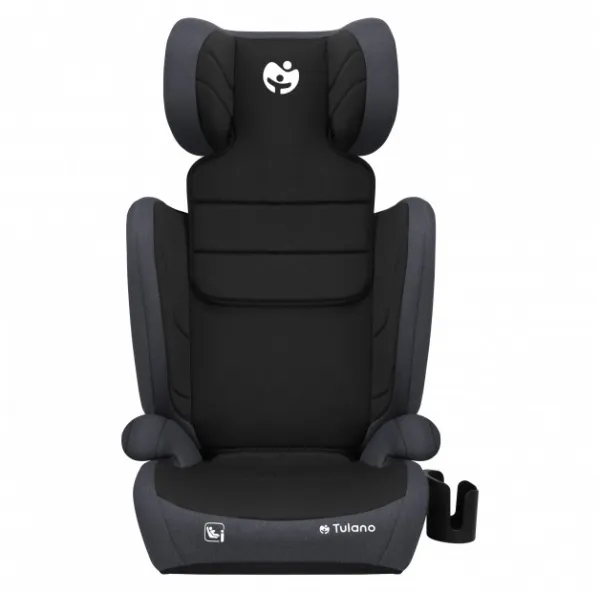 Autosedačka Tulano Joy 35 Black - Grey ISOFIX 100-150cm I-Size