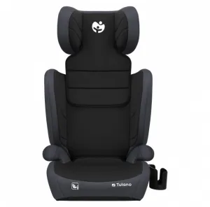 Autosedačka Tulano Joy 35 Black - Grey ISOFIX 100-150cm I-Size