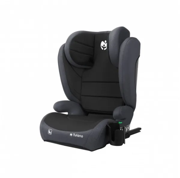 Autosedačka Tulano Joy 35 Black - Grey ISOFIX 100-150cm I-Size