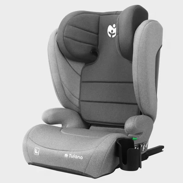 Autosedačka Tulano Joy 35 Grey ISOFIX 100-150cm I-Size