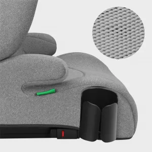 Autosedačka Tulano Joy 35 Grey ISOFIX 100-150cm I-Size