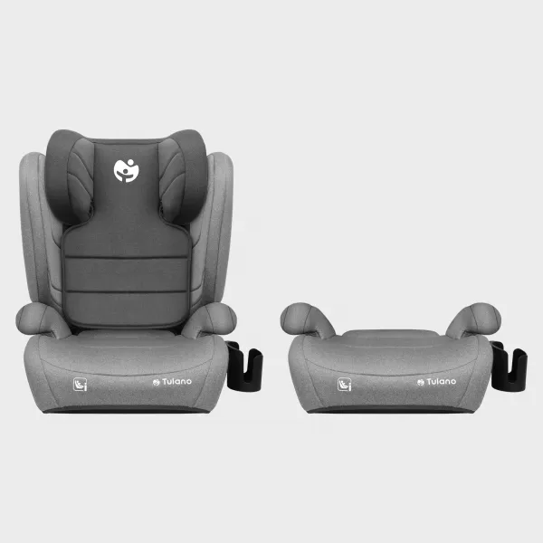 Autosedačka Tulano Joy 35 Grey ISOFIX 100-150cm I-Size