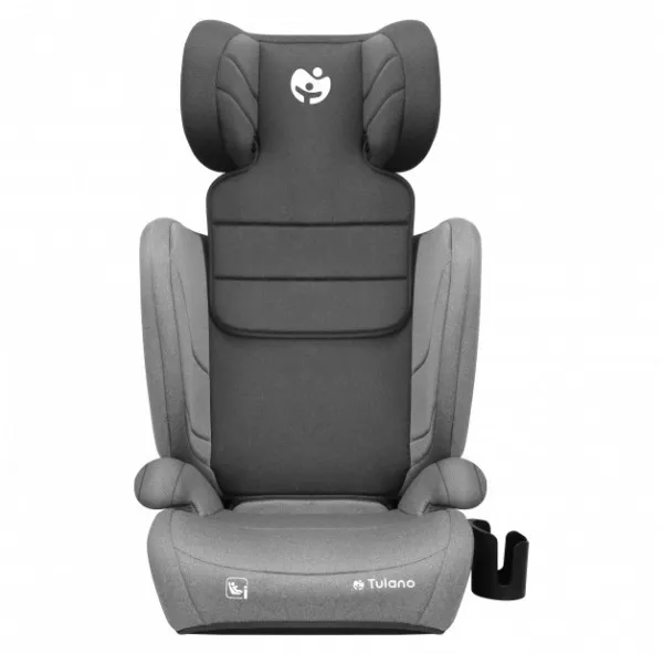 Autosedačka Tulano Joy 35 Grey ISOFIX 100-150cm I-Size