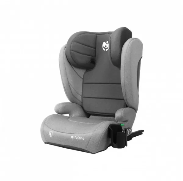Autosedačka Tulano Joy 35 Grey ISOFIX 100-150cm I-Size