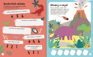 Moje báječné dinosaury Kniha samolepkových aktivít