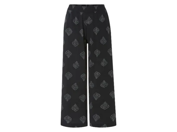Esmara® Dámske nohavice „Wide Leg“