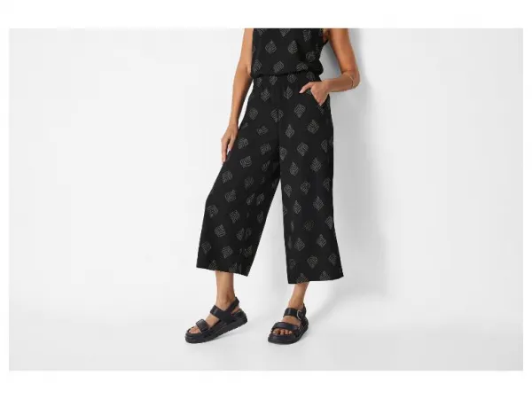 Esmara® Dámske nohavice „Wide Leg“