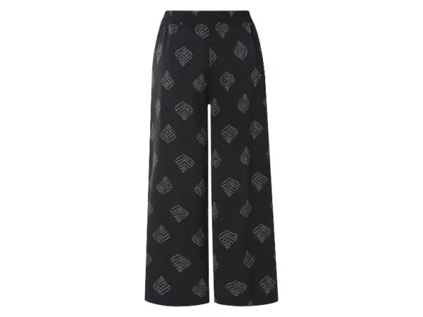 Esmara® Dámske nohavice „Wide Leg“