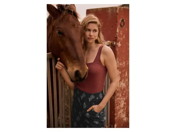 Esmara® Dámske nohavice „Wide Leg“