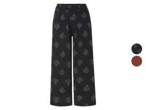 Esmara® Dámske nohavice „Wide Leg“