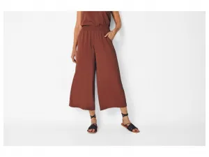 Esmara® Dámske nohavice „Wide Leg“