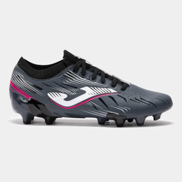 Pánske futbalové kopačky outdoorové JOMA Propulsion 2522 M FG gray