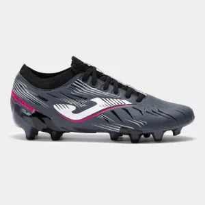 Pánske futbalové kopačky outdoorové JOMA Propulsion 2522 M FG gray