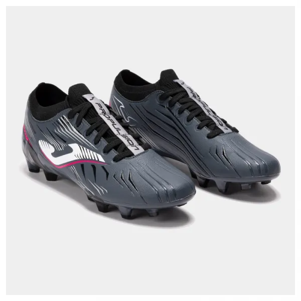 Pánske futbalové kopačky outdoorové JOMA Propulsion 2522 M FG gray