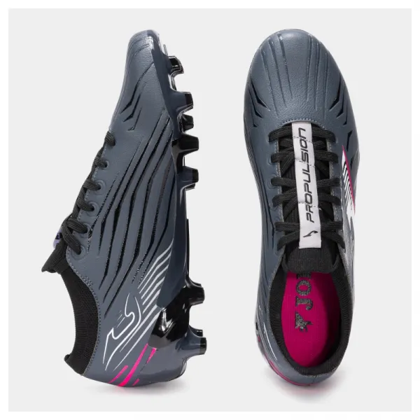 Pánske futbalové kopačky outdoorové JOMA Propulsion 2522 M FG gray