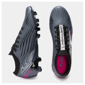Pánske futbalové kopačky outdoorové JOMA Propulsion 2522 M FG gray