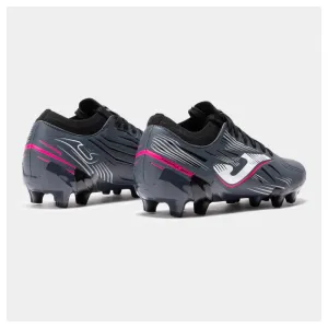 Pánske futbalové kopačky outdoorové JOMA Propulsion 2522 M FG gray