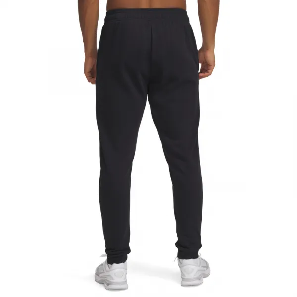 Pánske tepláky UNDER ARMOUR UA Rival Terry Logo JoggerQ2-BLK