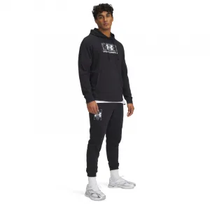 Pánske tepláky UNDER ARMOUR UA Rival Terry Logo JoggerQ2-BLK