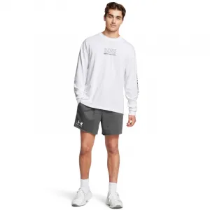 Pánske teplákové kraťasy UNDER ARMOUR UA Rival Terry 6in Short-GRY