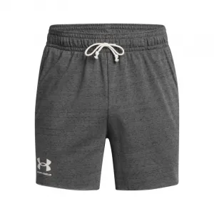 Pánske teplákové kraťasy UNDER ARMOUR UA Rival Terry 6in Short-GRY