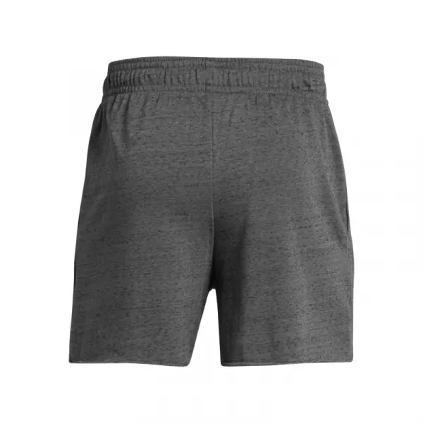 Pánske teplákové kraťasy UNDER ARMOUR UA Rival Terry 6in Short-GRY