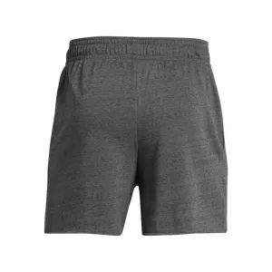 Pánske teplákové kraťasy UNDER ARMOUR UA Rival Terry 6in Short-GRY