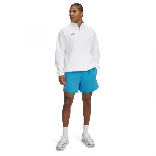 Pánske teplákové kraťasy UNDER ARMOUR UA Rival Terry 6in Short-BLU