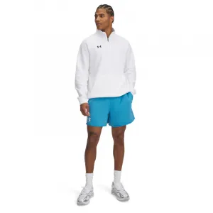 Pánske teplákové kraťasy UNDER ARMOUR UA Rival Terry 6in Short-BLU