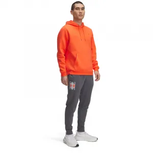 Pánske tepláky UNDER ARMOUR UA Rival Terry Logo JoggerQ2-GRY