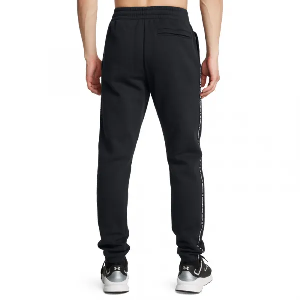 Pánske tepláky UNDER ARMOUR UA Icon Fleece Jgr Taping-BLK