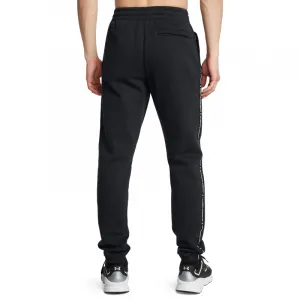 Pánske tepláky UNDER ARMOUR UA Icon Fleece Jgr Taping-BLK