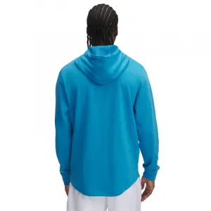 Pánska mikina s kapucňou UNDER ARMOUR UA Rival Terry Logo Hood-BLU
