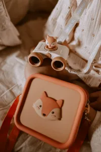 Detský ďalekohľad Zoo eyes - líška
