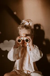 Detský ďalekohľad Zoo eyes - líška