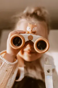 Detský ďalekohľad Zoo eyes - líška