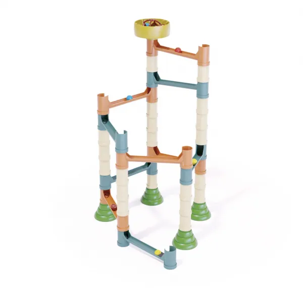 PlayBio - Migoga Marble Run - guľôčková dráha