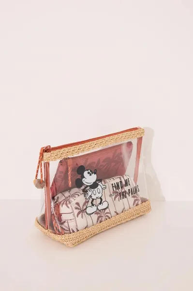 Sada kozmetických tašiek women'secret MICKEY 3-pak