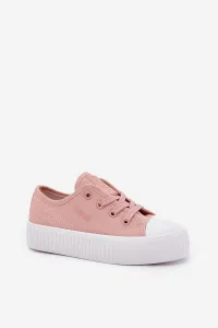 BIG STAR SHOES Detské Šnurovacie Tenisky Big Star