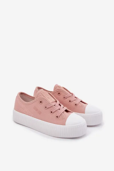 BIG STAR SHOES Detské Šnurovacie Tenisky Big Star