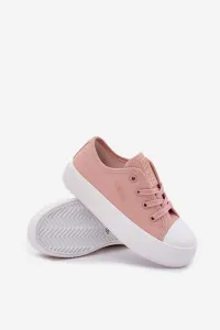 BIG STAR SHOES Detské Šnurovacie Tenisky Big Star