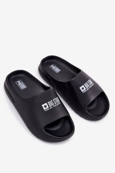 BIG STAR SHOES Penené Pánske Sandały S Logom Big Star